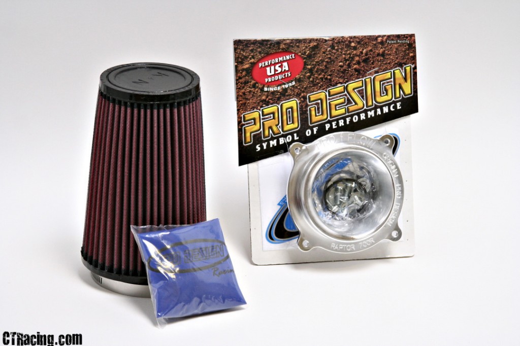 3991  Banshee 350 Pro Design Pro Flow K&#038;N Air Filter Kit  3991 1024x682
