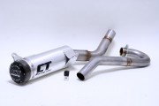 PP-450Z-80Stainless pipe, silencer, 14 disc '06-09 M-80 suzuki ltr450 Suzuki LTR450 Parts and Accessories PP 450Z 80Stainless pipe silencer 14 disc 06 09 M 80  180x120