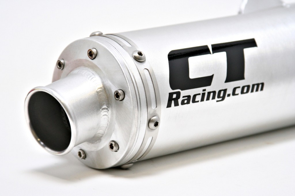 CT Racing LTZ400 Exhaust Pipe Kit