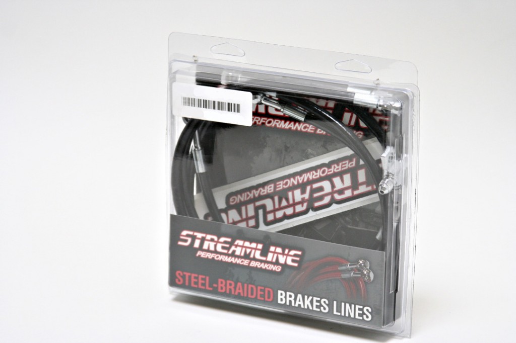 Streamlin Brake Lines  KFX450 Streamline Front Brake Line Kit Streamlin Brake Lines 1024x682