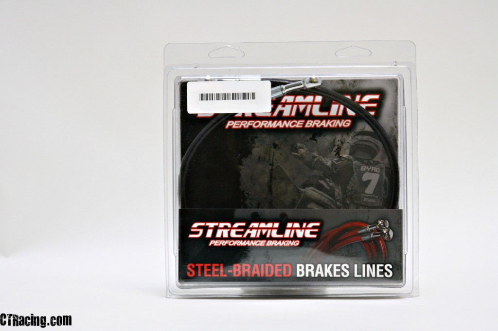 Streamlin REAR Brake Lines  TRX700XX Streamline Rear Brake Line Kit Streamlin REAR Brake Lines 1024x680