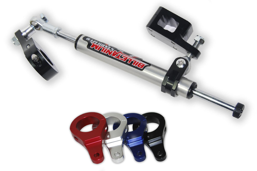 Steering Stabilizer Way Adjustable Rebuildable