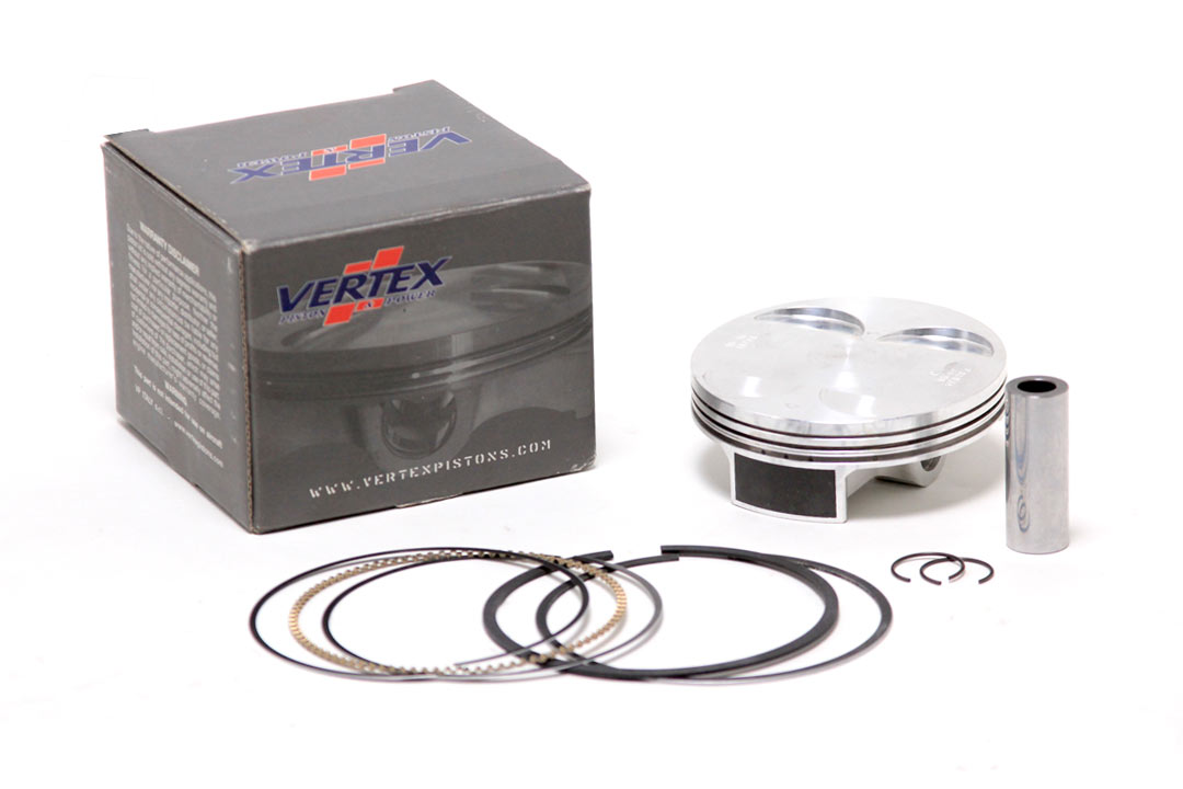 Vertex-4-Stroke-Piston-Kit  TRX450R &#8217;06-&#8217;14 Vertex Piston Kit – 96mm 12:1 Vertex 4 Stroke Piston Kit