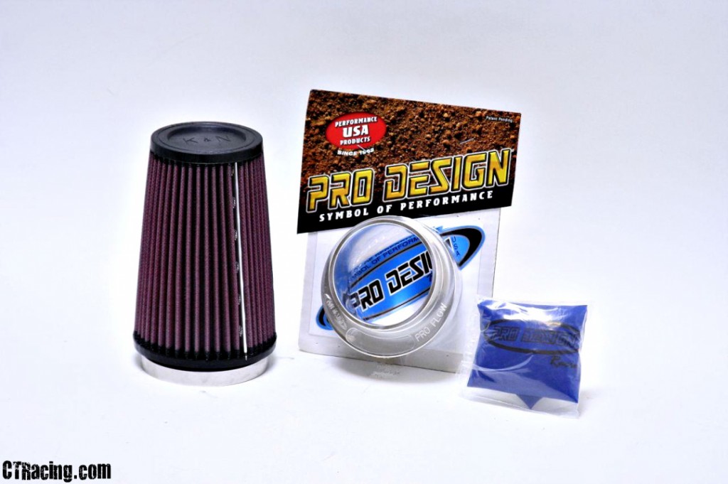 Polaris Pro Flow Foam Filter Kit  Outlaw 525 Independent Pro Design Pro Flow K&#038;N Filter Kit polaris KN 1024x681