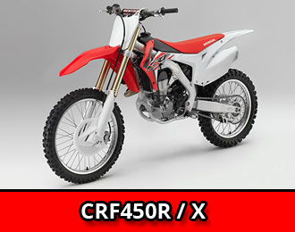 CRF450R  Honda CRF450R