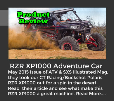 may_15_RZR_XP1000_build  ATV and SXS Illustrated may 15 RZR XP1000 build
