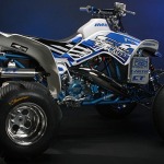 Honda ATV Photo Gallery blue 250r laeger alum 150x150
