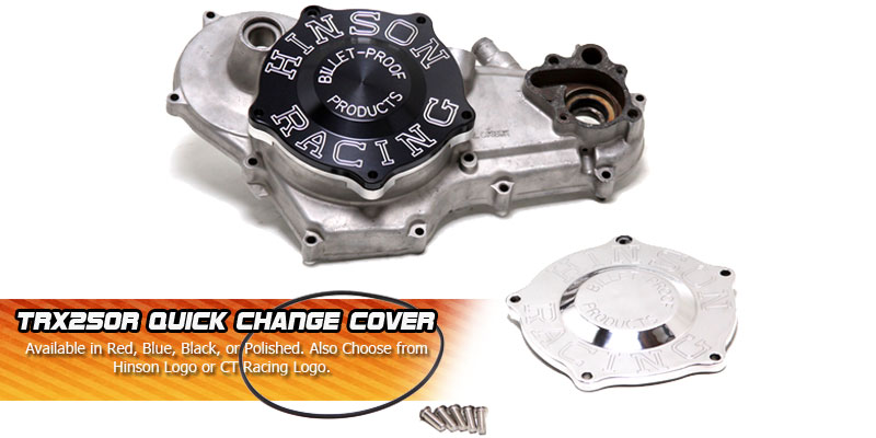 Hinson honda 250r quick change clutch cover #2