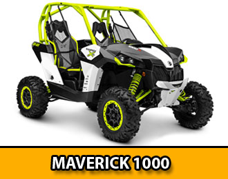 Maverick-1000  Can Am Maverick 1000