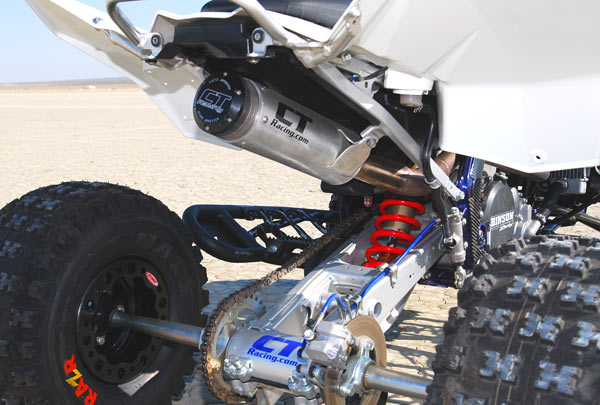 LTR450 Exhaust Pipe Kit