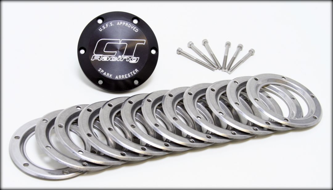 PP-DISC-12kSpark arrestor disc 12, CT end cap & bolts