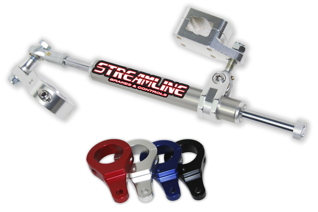 Steering Stabilizer 11-Way Adjustable Rebuildable