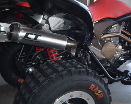 TRX700XX Exhaust Pipe Kit