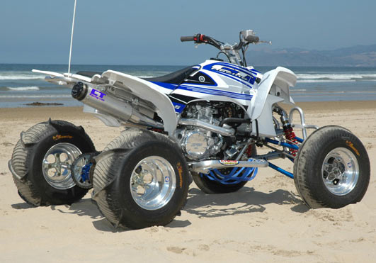 YFZ450 Exhaust Pipe Kit