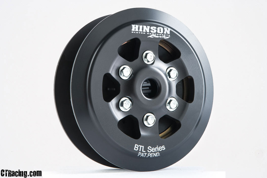 Outlaw 450/525 Hinson BTL Series Slipper Clutch