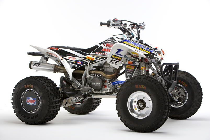 TRX450R Exhaust Pipe Kit