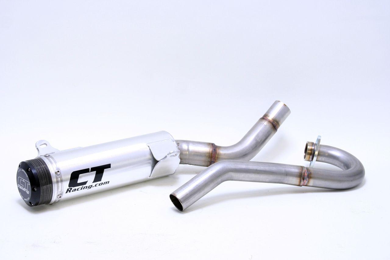 lPP-450Z-CHStainless pipe, silencer, 14 disc '06-09