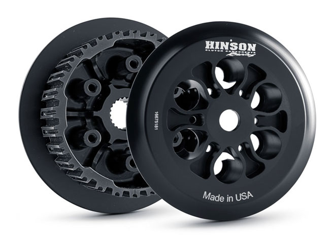 KFX450 Hinson Inner Hub and Pressure Plate Kit 