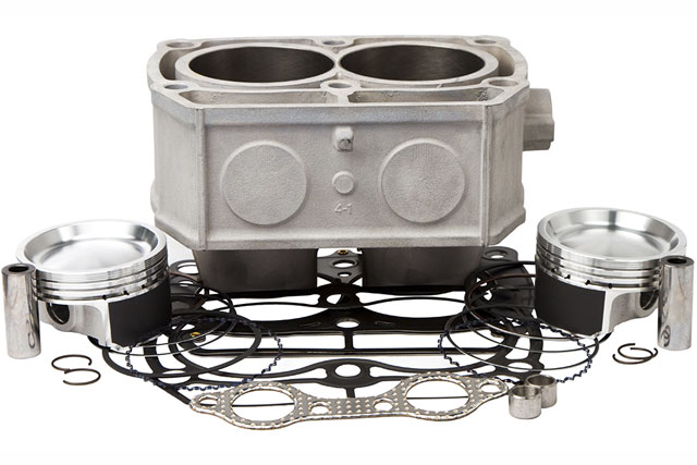 RZR 800 Cylinder Works 82mm Vertex Piston and Big Bore Cylinder