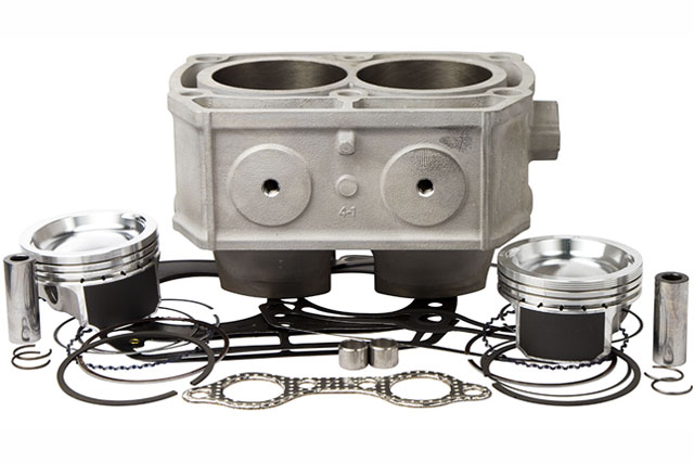 RZR 800 Cylinder Works 80mm Vertex Piston and Standard Bore Cylinder