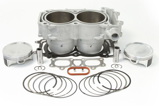 RZR XP1000 Vertex Piston Kit and Big Bore Cylinder Kit 98mm 10.5:1