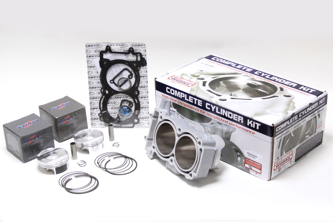 RZR XP900 Vertex Piston 98mm Big Bore Kit 975cc 10.6:1